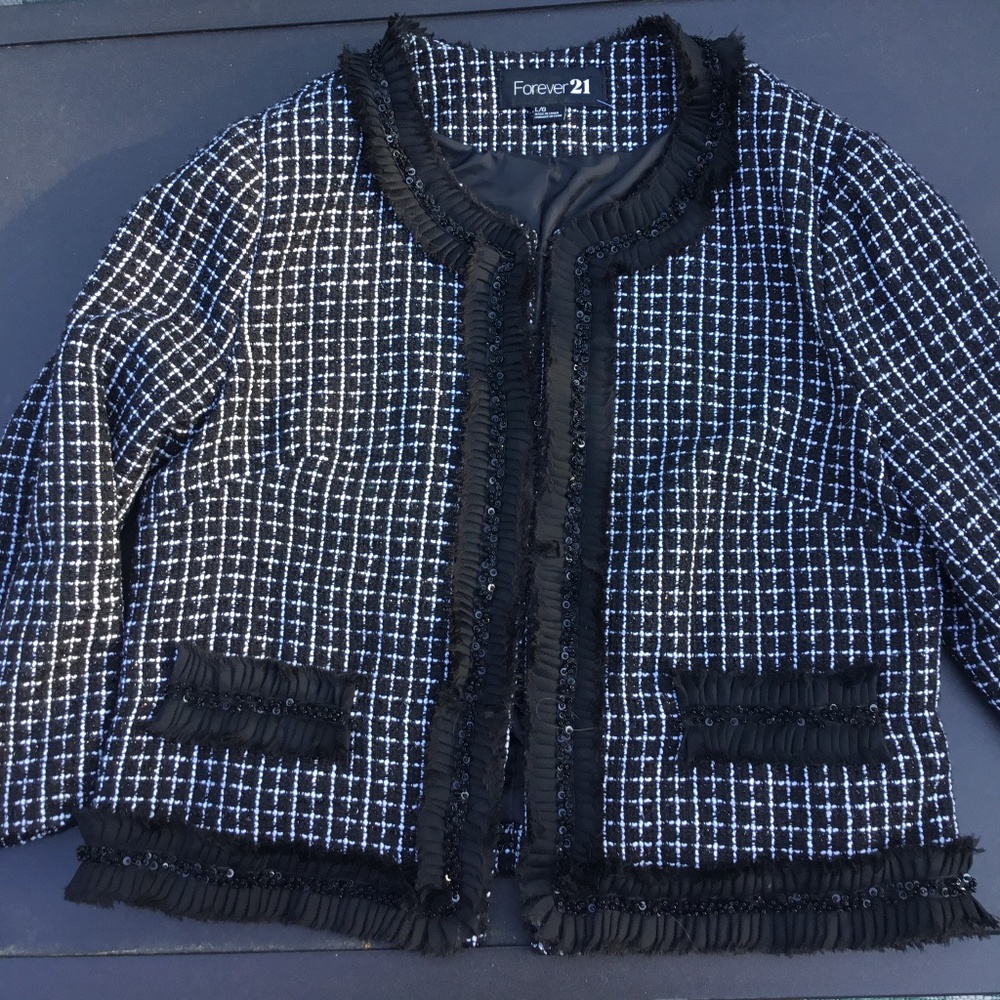 Forever 21 jacket size L